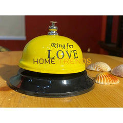 Yellow Ring For A Love Bell Ringer Miscellaneous Decor